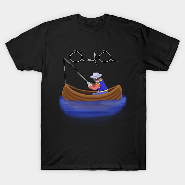 Fishing T-Shirt by guest40gl781lj0wz0j1xnknw